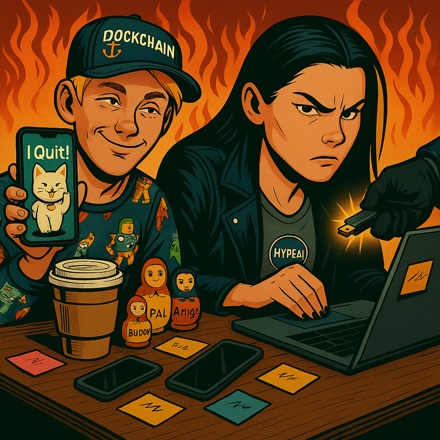 Talent Hunt Torment (Choose Your Own Startup Disaster, Book 2) — book cover